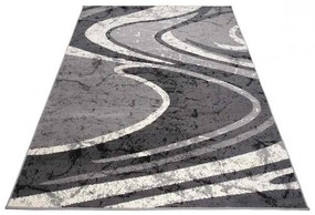 Kusový koberec PP Volga šedý 60x100cm