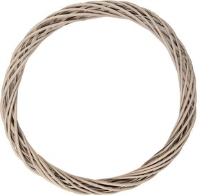 Prírodný ratanový veniec Wreath Rattan XL - Ø 50*5 cm