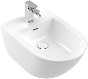 Villeroy &amp; Boch Subway 3.0 bidet závesné biela 447000R1