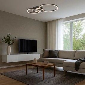 Rabalux 71485 - stmievateľné LED stropné svietidlo LUREO LED/24W/230V 3000-6500K 46x33 cm + diaľkové ovládanie
