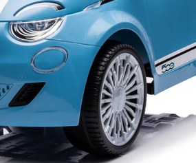 Elektrické autíčko Fiat 500e modré