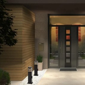 Rabalux 77122 - Vonkajšia lampa ANKARA 1xE27/12W/230V IP44