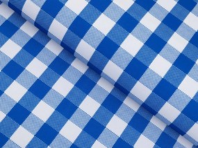 Biante Teflónový obdĺžnikový obrus TF-070 Modro-biela kocka 50x100 cm
