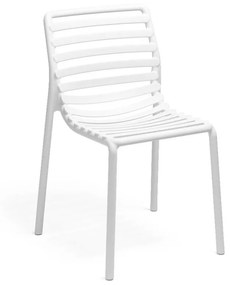 DOGA BISTROT záhradná stolička bianco