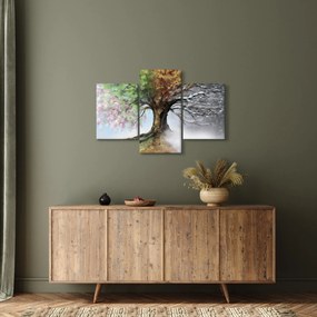 Obraz - Strom štyroch ročných období (90x60 cm)