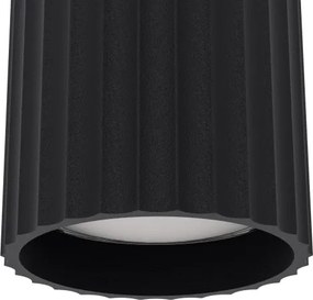 Eglo 902032 - Nástenné svietidlo PORTILLO 2xGU10/5W/230V čierne