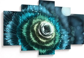 Obraz - Kvet v detaile (150x105 cm)