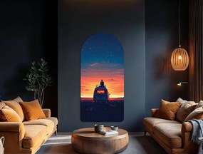 drevko |  Obraz Pod hviezdami  80 x 39 cm