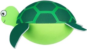 Neoprénová lopta do vody TURTLE ø 17 cm, zelená