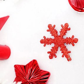 Vianočné ozdoby SYSD1688-113 (78 ks)