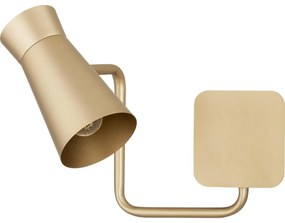 Argon 8884 - Nástenné svietidlo LORD 1xE14/7W/230V zlaté