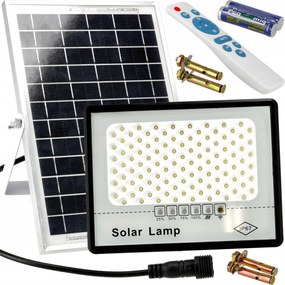 BERGE Solárne LED svietidlo DAKAR - 50W - PIR