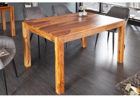 Jedálenský stôl 43752 140x70cm Masív drevo Palisander  - Komfort-nábytok