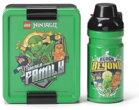 Detský desiatový box s fliaš Ninjago – LEGO®