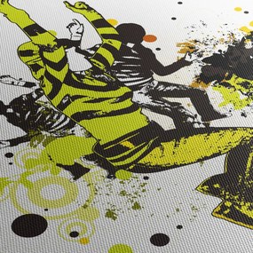 Obraz - Street dance (70x50 cm)