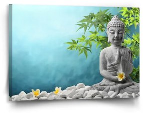 Sablio Obraz Budha - 90x60 cm