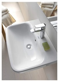 Duravit DuraStyle - Umývadlo 650x440 mm, s prepadom, biela 2319650000