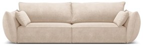 Béžová pohovka 208 cm Vanda - Mazzini Sofas