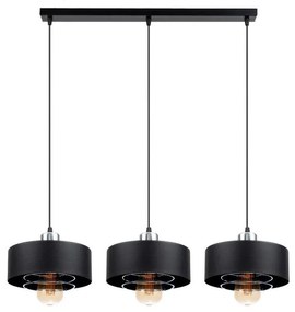 Luster na lanku VEST 3xE27/60W/230V