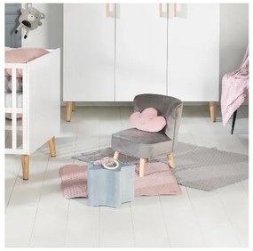 roba Detské kreslo (scandi, sivá)  (100397115)