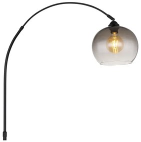 Globo 58227BS - Stojacia lampa NEWCASTLE 1xE27/60W/230V
