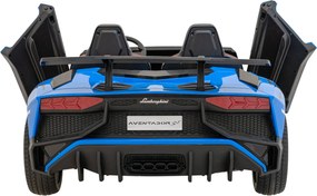 Ramiz Lamborghini Aventador SV Modré vozidlo