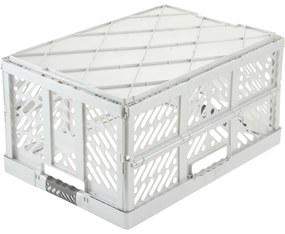 Keeeper Skladací box Ben 45 l Light Silver