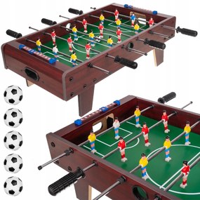 Mini stolný futbal pre deti - drevený | 18 hráčov