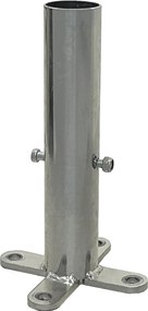 Doppler Stojan pozink + adaptér na slnečník 65 mm - vnútorné nasadenie