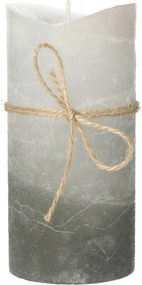 Sviečka Dorotea 15 cm dark grey cristal