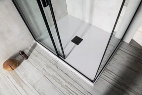 Polysan Polysan, FLEXIA sprchová vanička z liateho mramoru s možnosťou úpravy rozmeru 90x90x3cm, 71546