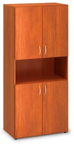 Vysoká skriňa ProOffice 80 x 47 x 178 cm, čerešňa
