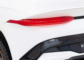 Ramiz Elektrické autíčko Bentley Bacalar pre deti biele + diaľkové ovládanie + EVA + LED audio + pomalý štart