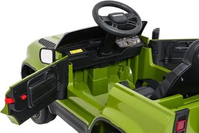 Elektrické autíčko Land Rover Defender zelené