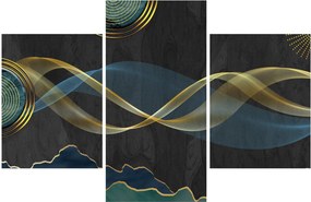 Obraz - Abstrakcia (90x60 cm)