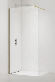 Sprchová zástena Walk-in 115 cm SAT mosaz SATBWI115PRMO