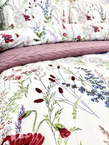 Bavlnené posteľné obliečky Ranná Lúka 140x200/70x90 cm