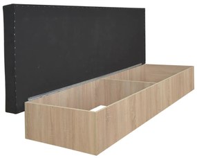 Váľanda s úložným priestorom Emily 80x190 - biela