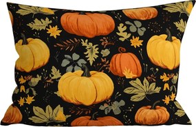 Obliečka na vankúš z mikrovlákna ORANGE PUMPKINS 70x90 cm, farebný