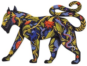 Puzzle art - Čierny panter - 150 ks