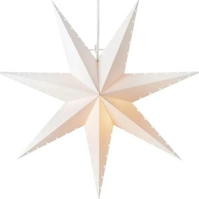 Markslöjd 705926 - Vianočná dekorácia LIVELY 1xE14/6W/230V priemer 45 cm biela