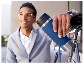 Tmavomodrý cestovný hrnček 360 ml – Tefal