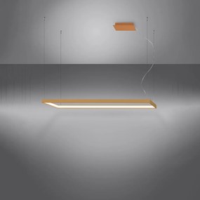 Závesné LED svietidlo Tuula l, 1x LED 50w, 4000k, g