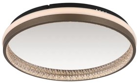 Globo 67179D - LED stropné svietidlo DELLA LED/40W/230V pr. 39,7 cm
