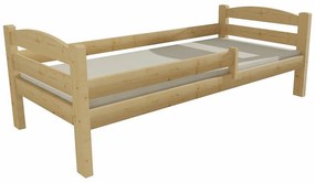 Detská posteľ z masívu 200x90cm so zásuvkami - DP005