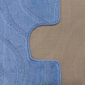 Sada kúpeľňových koberčekov Montana Symphony Blue