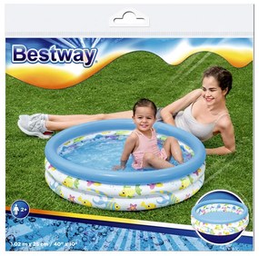 Bestway nafukovací detský bazén 102cm 51008