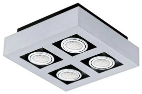 Eglo Eglo 91355 - LED stropné svietidlo LOKE 1 4xGU10-LED/5W/230V EG91355