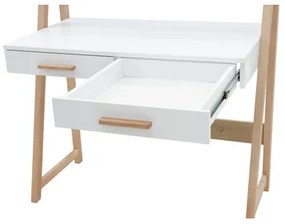 Písací stôl s nadstavcom STEKA