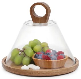 Podnos s vekom LENNE drevený 860954